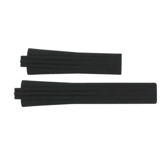 TAG Heuer Kirium FT6002 Black Rubber Strap 9.15mm | Genuine OEM