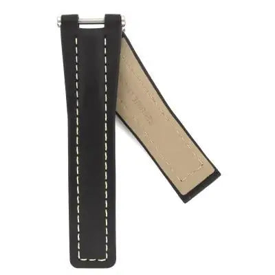 TAG Heuer Link FC6158 CT1111 Black Leather Strap 22.5mm | Genuine OEM