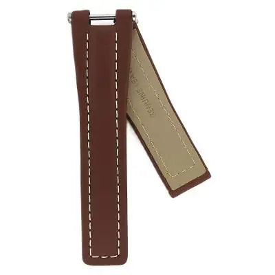 TAG Heuer Link FC6159 CT1111 Brown Leather Strap 22.5mm | Genuine OEM