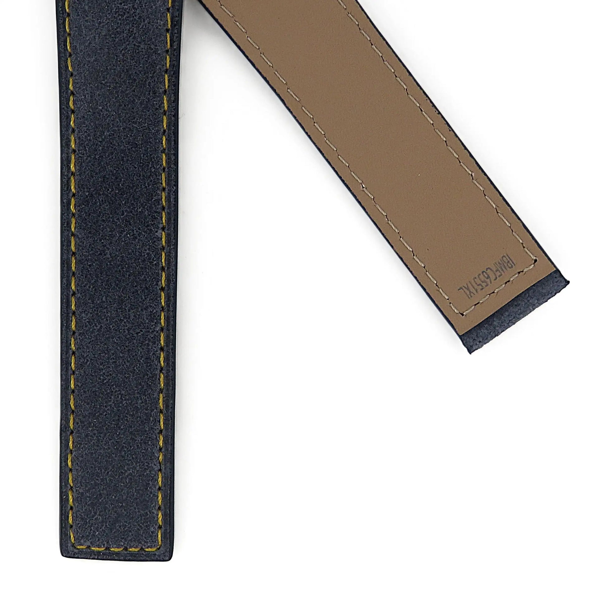 TAG Heuer Monaco CAW218D Blue Leather Strap 22mm | Genuine OEM