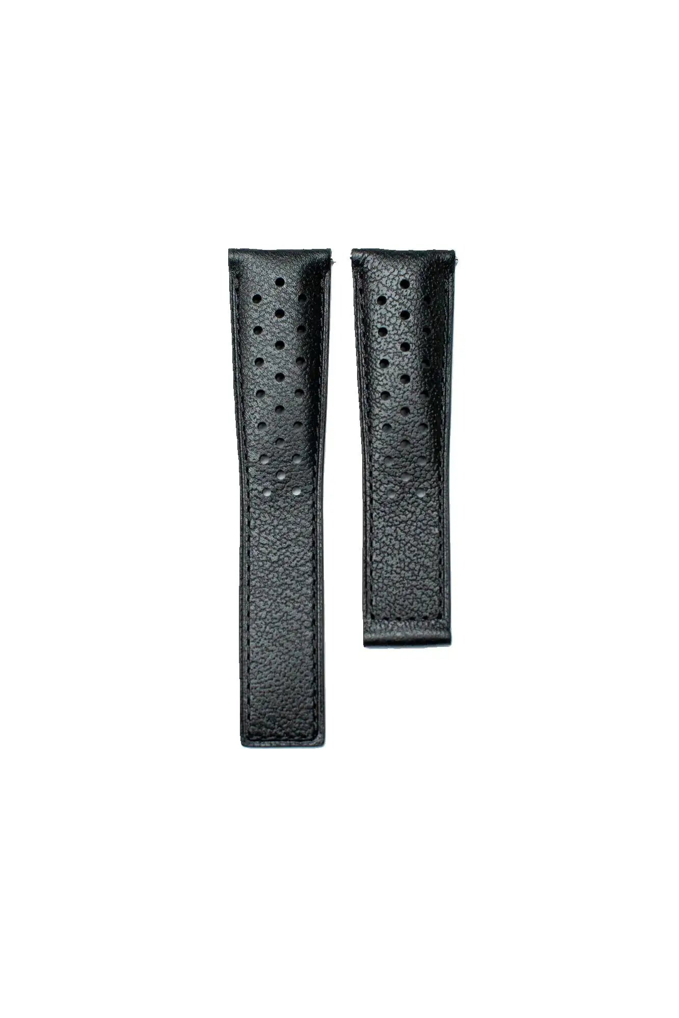 TAG Heuer Monaco FC6241 CAW211A Black Leather Strap 22mm | Genuine OEM