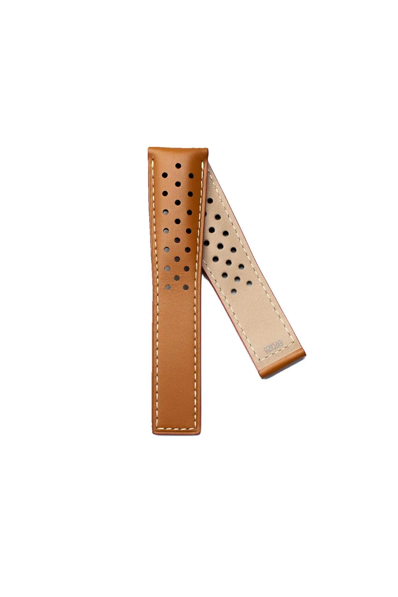 TAG Heuer Monaco FC6255 CAW2110 Brown Leather Strap 22mm | Genuine OEM