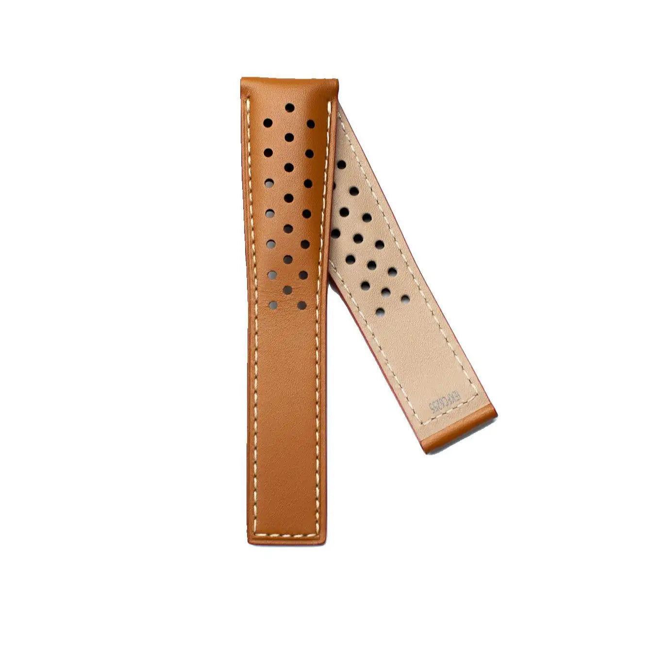 TAG Heuer Monaco FC6255 CAW2110 Brown Leather Strap 22mm | Genuine OEM