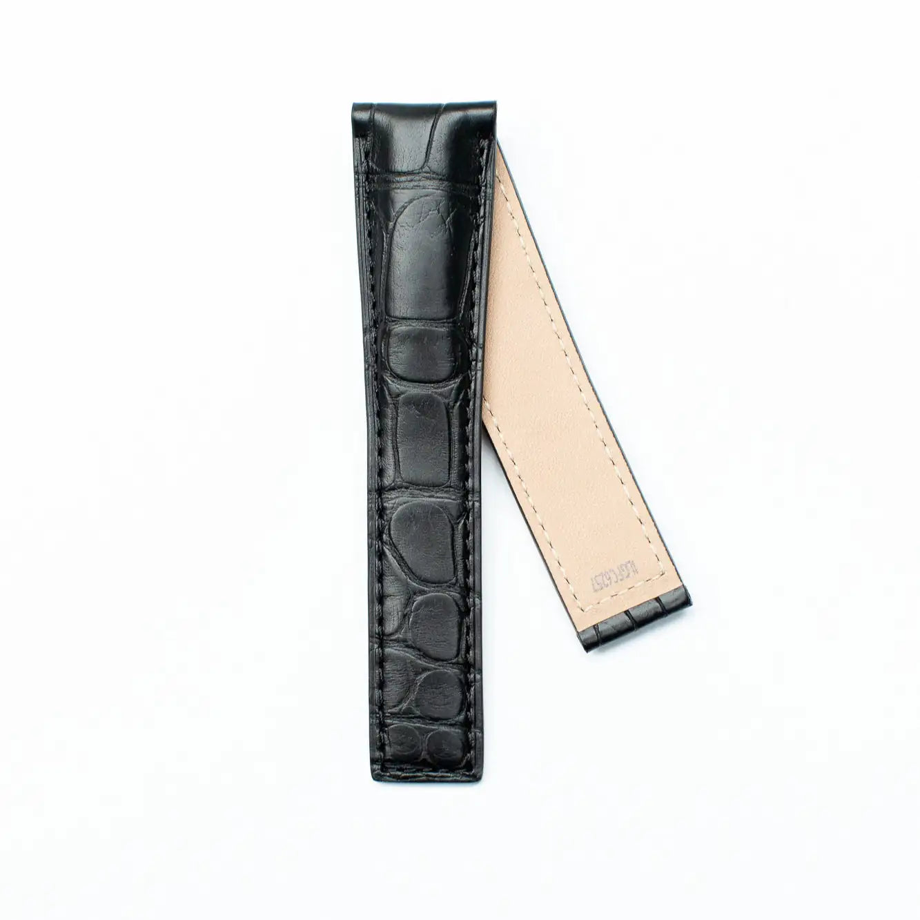 TAG Heuer Monaco FC6257 CAL2110 Black Alligator Leather Strap 22.5mm | Genuine OEM