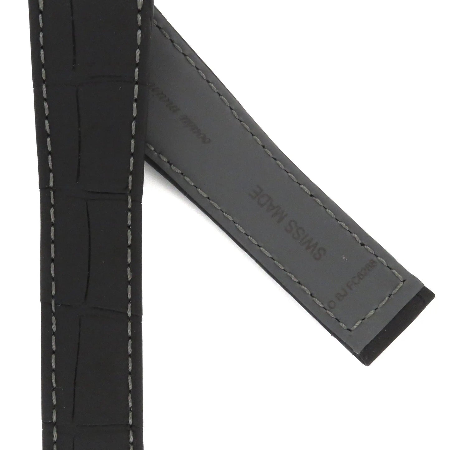 TAG Heuer Monaco FC6288 WAW2040 Black Alligator Leather Strap 23mm | Genuine OEM