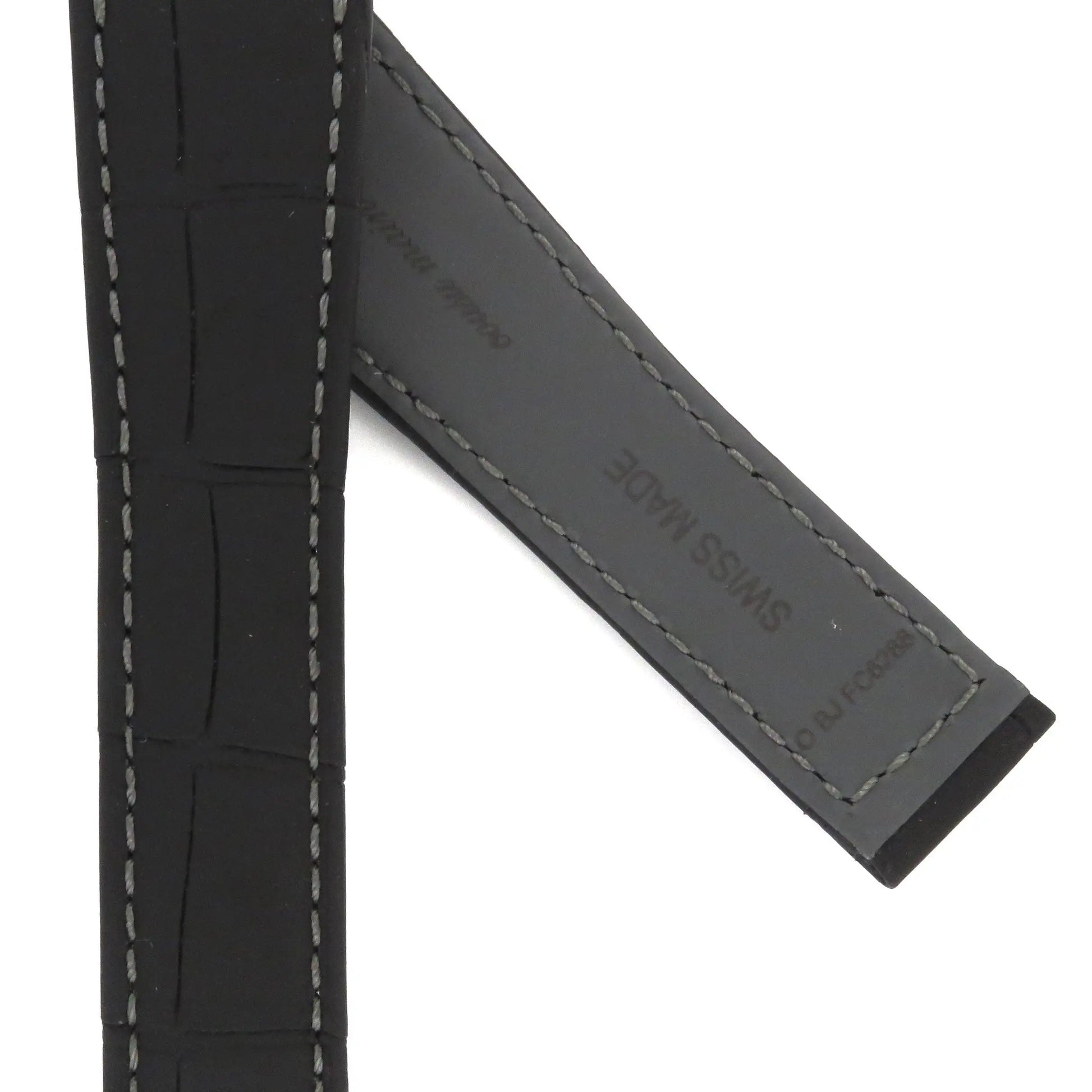 TAG Heuer Monaco FC6288 WAW2040 Black Alligator Leather Strap 23mm | Genuine OEM