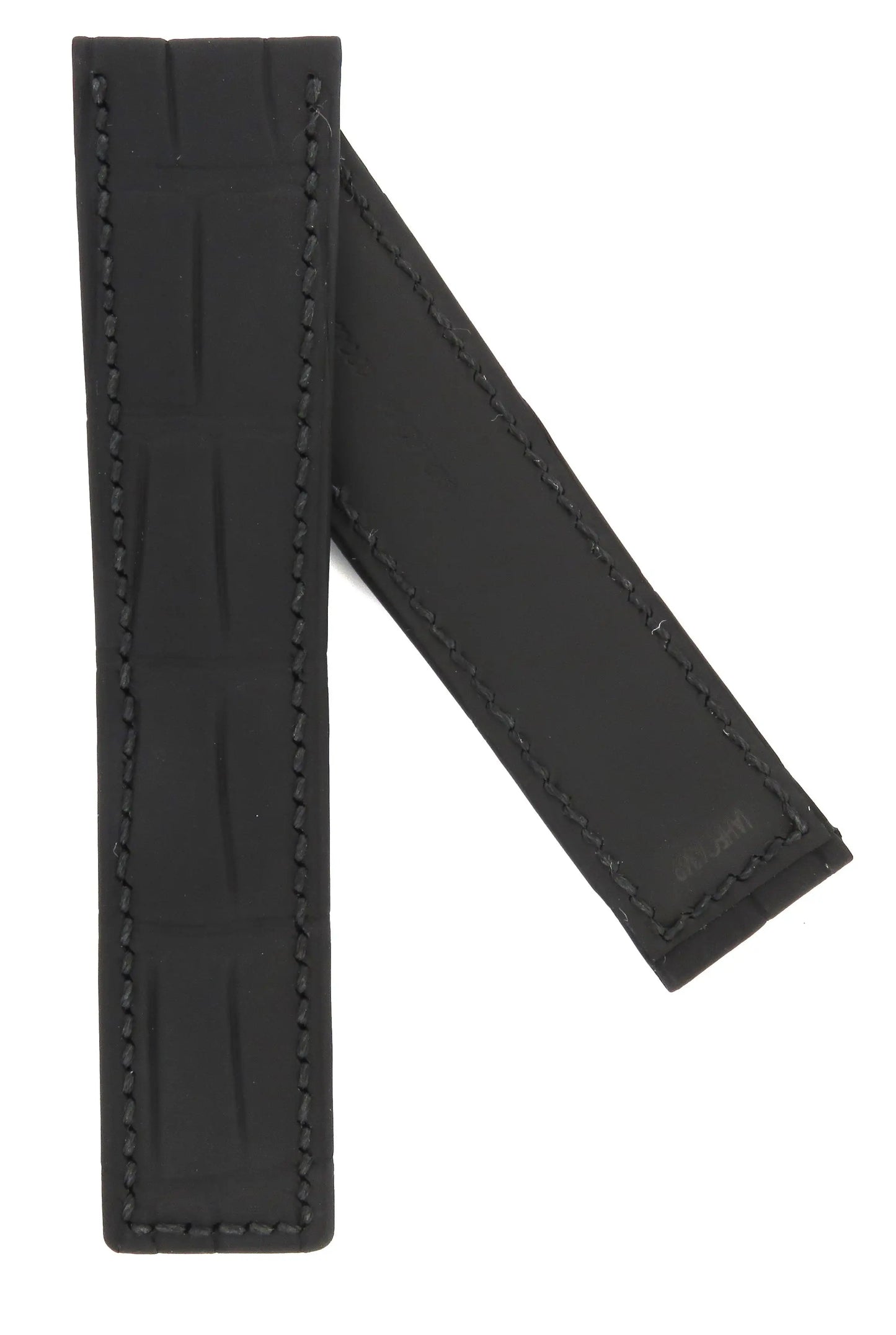 TAG Heuer Monaco FC6369 WAW2091 Black Alligator Leather Strap 23mm | Genuine OEM