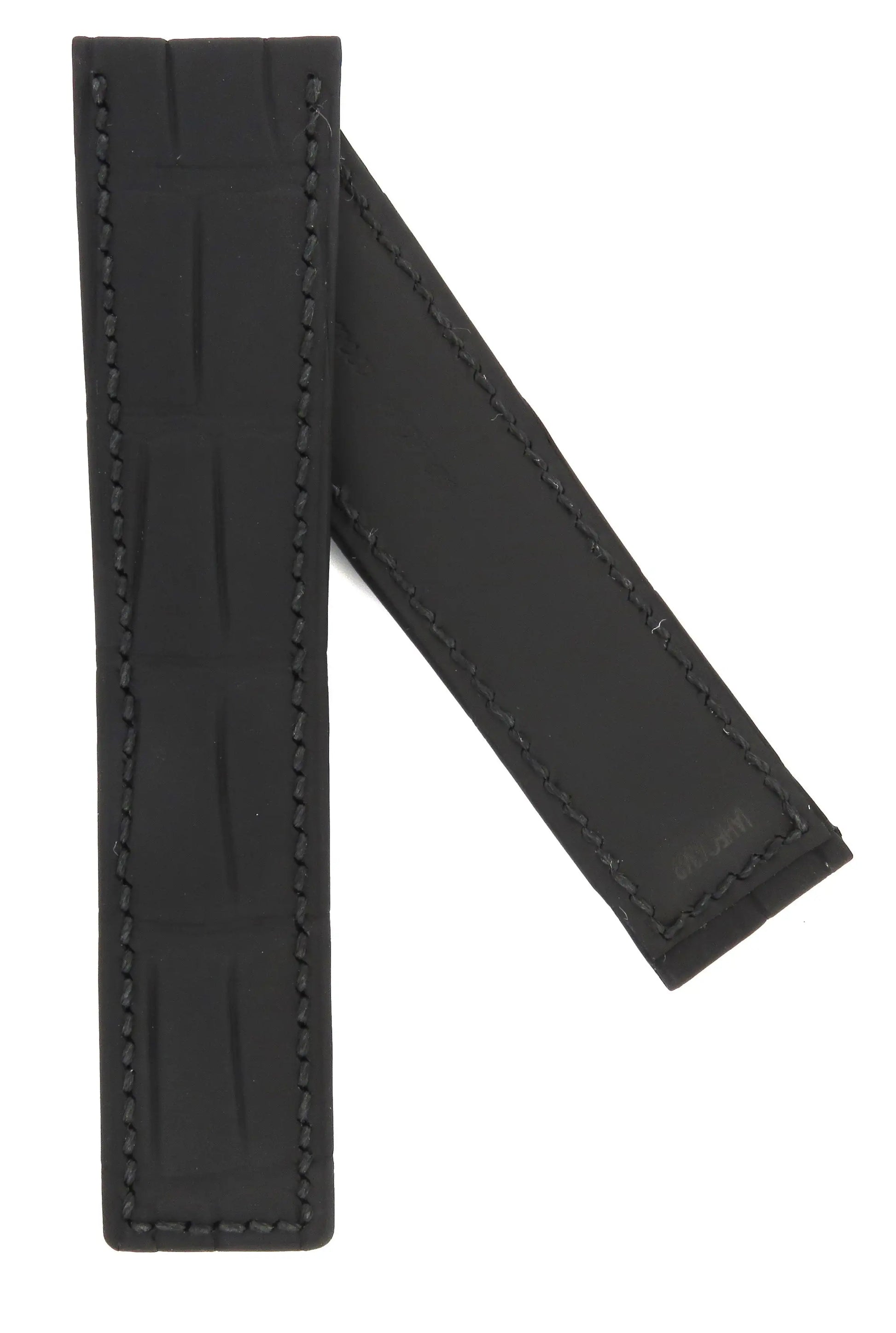 TAG Heuer Monaco FC6369 WAW2091 Black Alligator Leather Strap 23mm | Genuine OEM