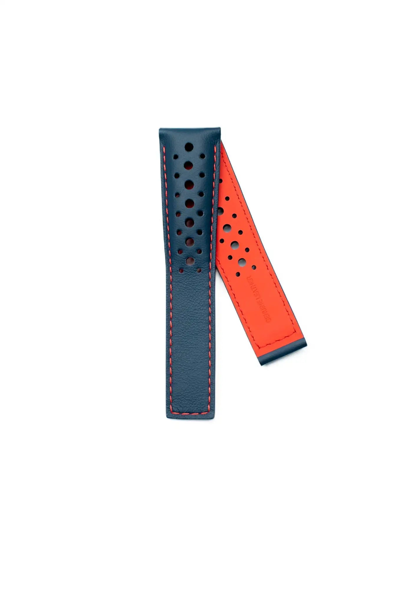 TAG Heuer Monaco FC6468 CAW211X Blue Leather Strap 22mm | Genuine OEM