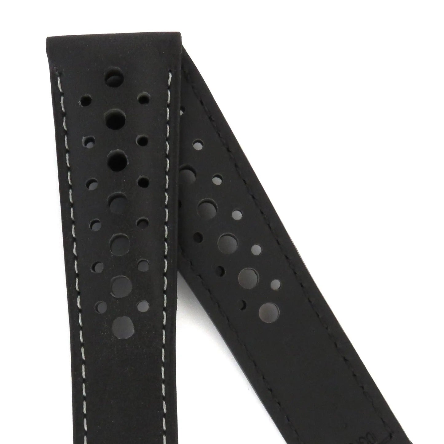 TAG Heuer Monaco FC6470 CAW211Z Black Leather Strap 22mm | Genuine OEM