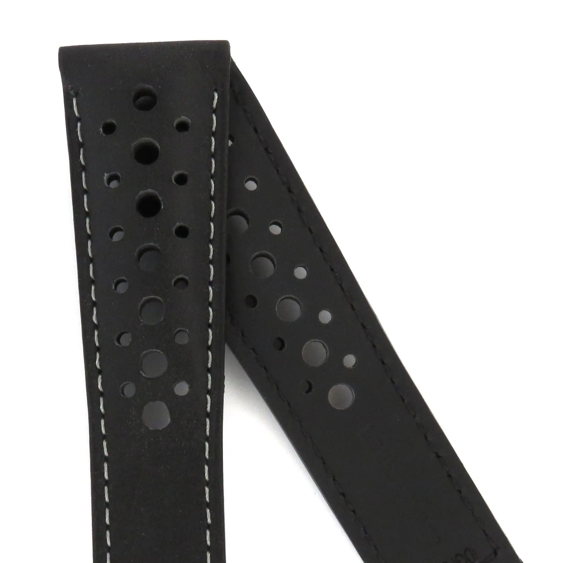 TAG Heuer Monaco FC6470 CAW211Z Black Leather Strap 22mm | Genuine OEM