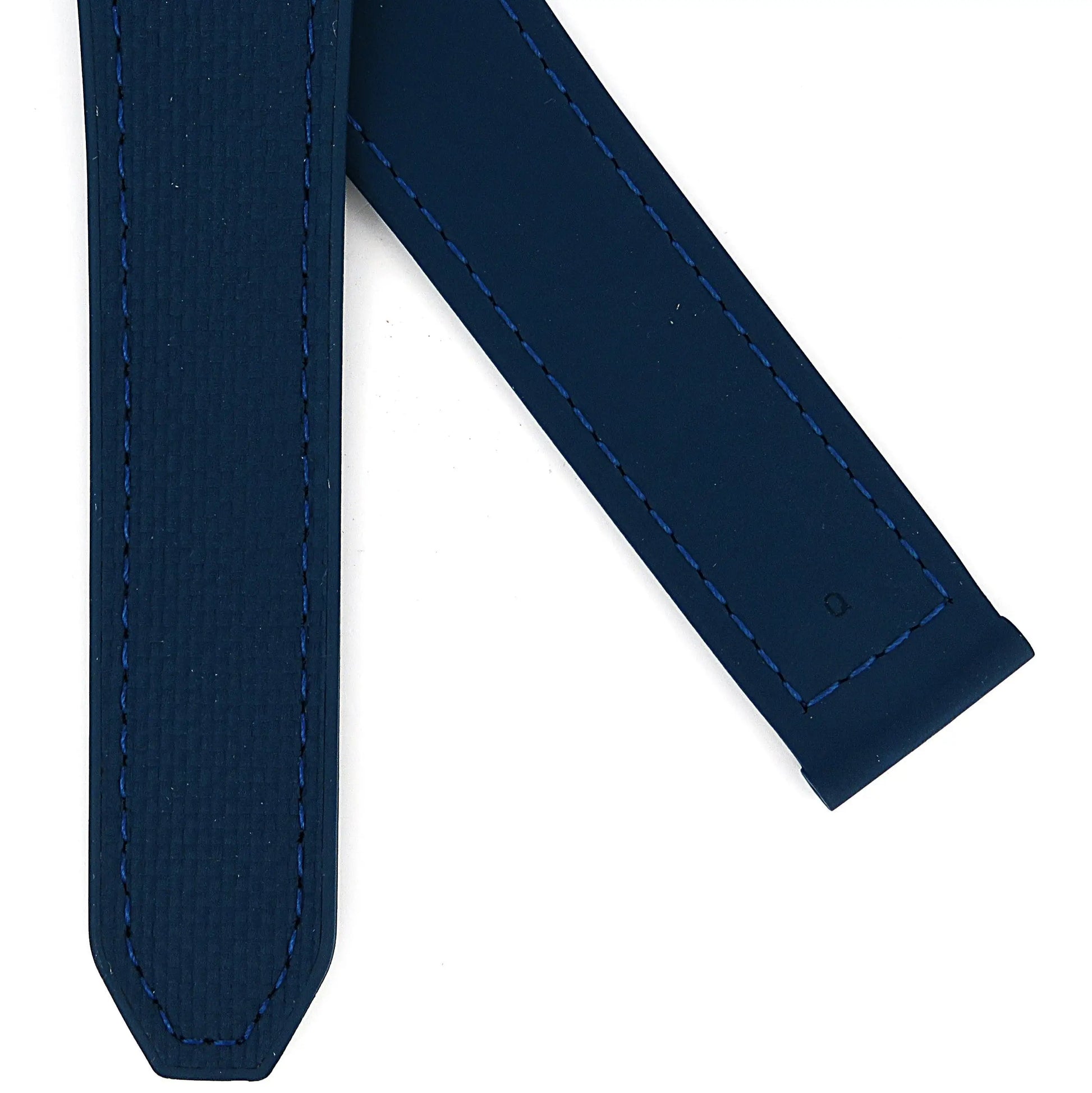 TAG Heuer Monaco FT6261 CBL2188 Blue Rubber Strap 22mm | Genuine OEM