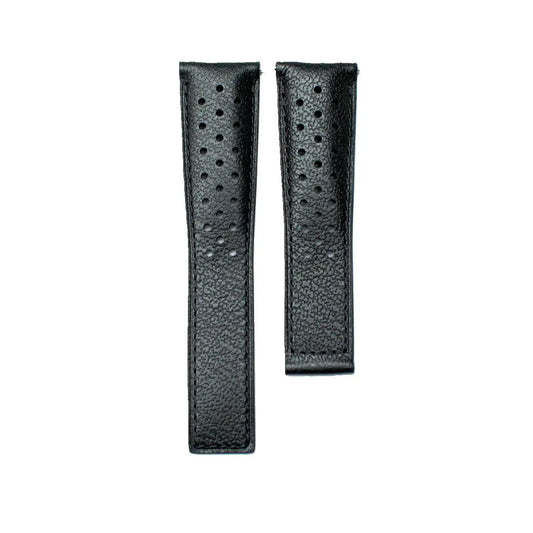 TAG Heuer Monaco FX6241 CAW211A Black Leather Strap 22mm | Genuine OEM