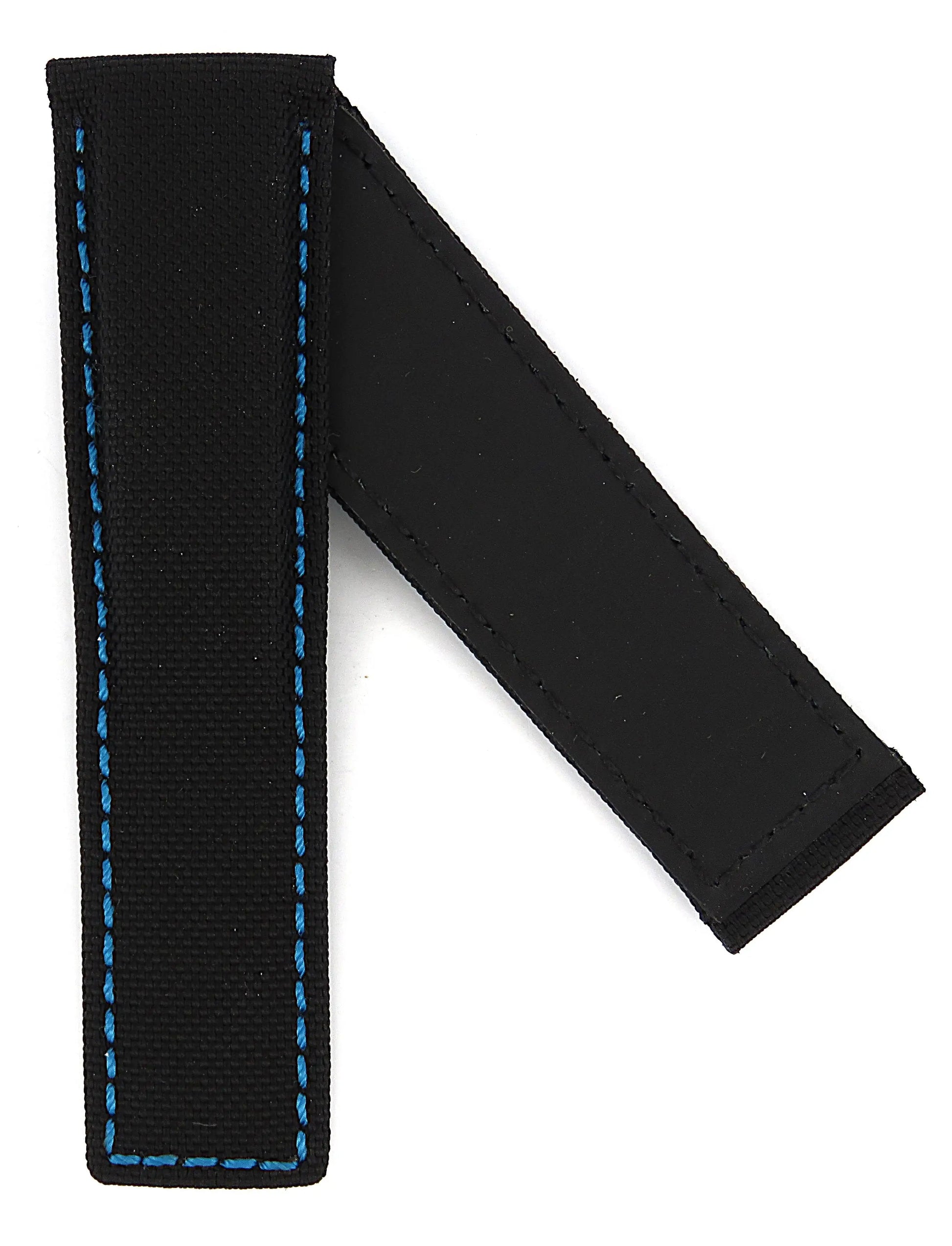 TAG Heuer Monza CR5090-0 Black Fabric Strap 22mm | Genuine OEM