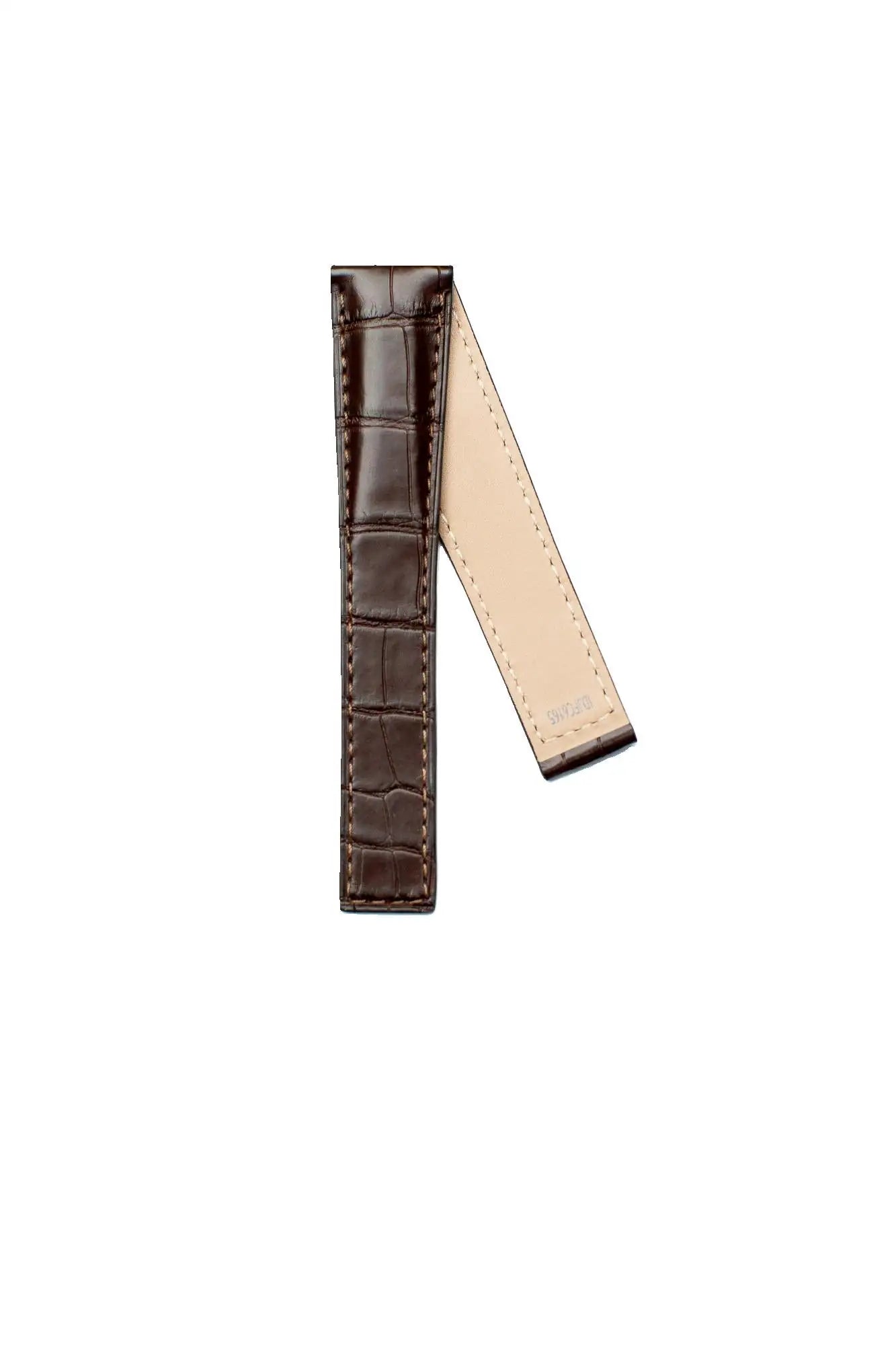 TAG Heuer Monza FC6165 CR2110 Gold Alligator Leather Strap 20mm | Genuine OEM