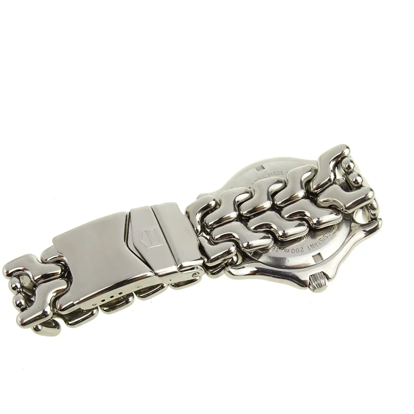 TAG Heuer S/EL BA0465-4 WG1110 Bracelet 18mm | Genuine OEM