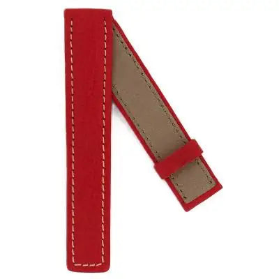 TAG Heuer S/EL FC6013 WI1210 Red Leather Strap 18mm | Genuine OEM