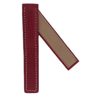 TAG Heuer S/EL FC6016 WI1210 Red Leather Strap 18mm | Genuine OEM