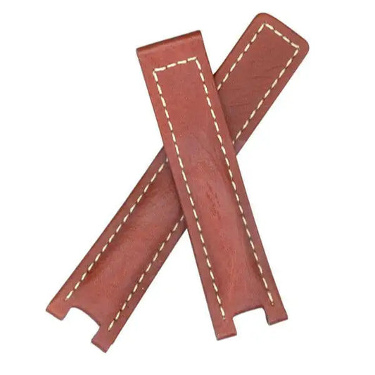 TAG Heuer S/EL FC6142 WG1112 Brown Leather Strap 20.1mm | Genuine OEM