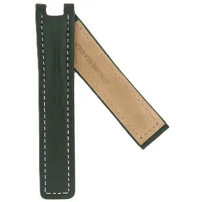 TAG Heuer S/EL FC6143 WG1112 Green Leather Strap 20.1mm | Genuine OEM