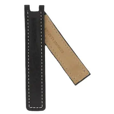 TAG Heuer S/EL FC6145 WG1212 Black Leather Strap 8.3mm | Genuine OEM