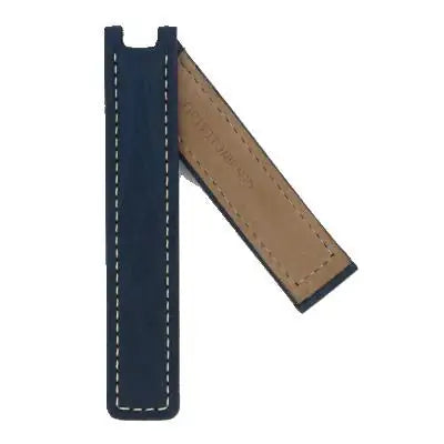 TAG Heuer S/EL FC6148 WG1212 Blue Leather Strap 8.3mm | Genuine OEM