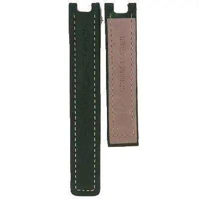 TAG Heuer S/EL FC6152 WG1312 Green Leather Strap 7.3mm | Genuine OEM