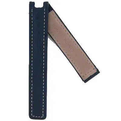 TAG Heuer S/EL FC6153 WG1312 Blue Leather Strap 7.3mm | Genuine OEM