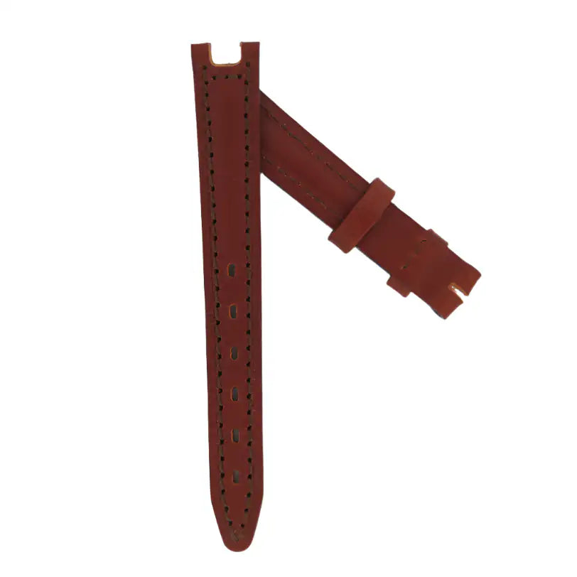 TAG Heuer S/EL FC8014 WG1421 Brown Leather Strap 13.5mm | Genuine OEM