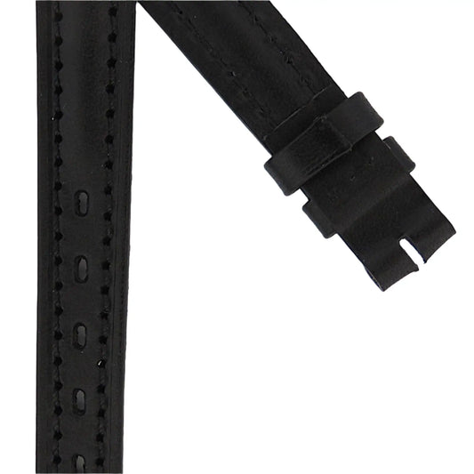 TAG Heuer S/EL FC8015 WG1411 Black Leather Strap 13.5mm | Genuine OEM