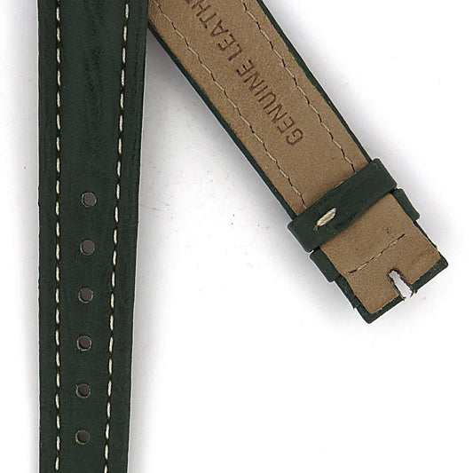 TAG Heuer S/EL FC8109 WG1312-0 Green Leather Strap 7.5mm | Genuine OEM