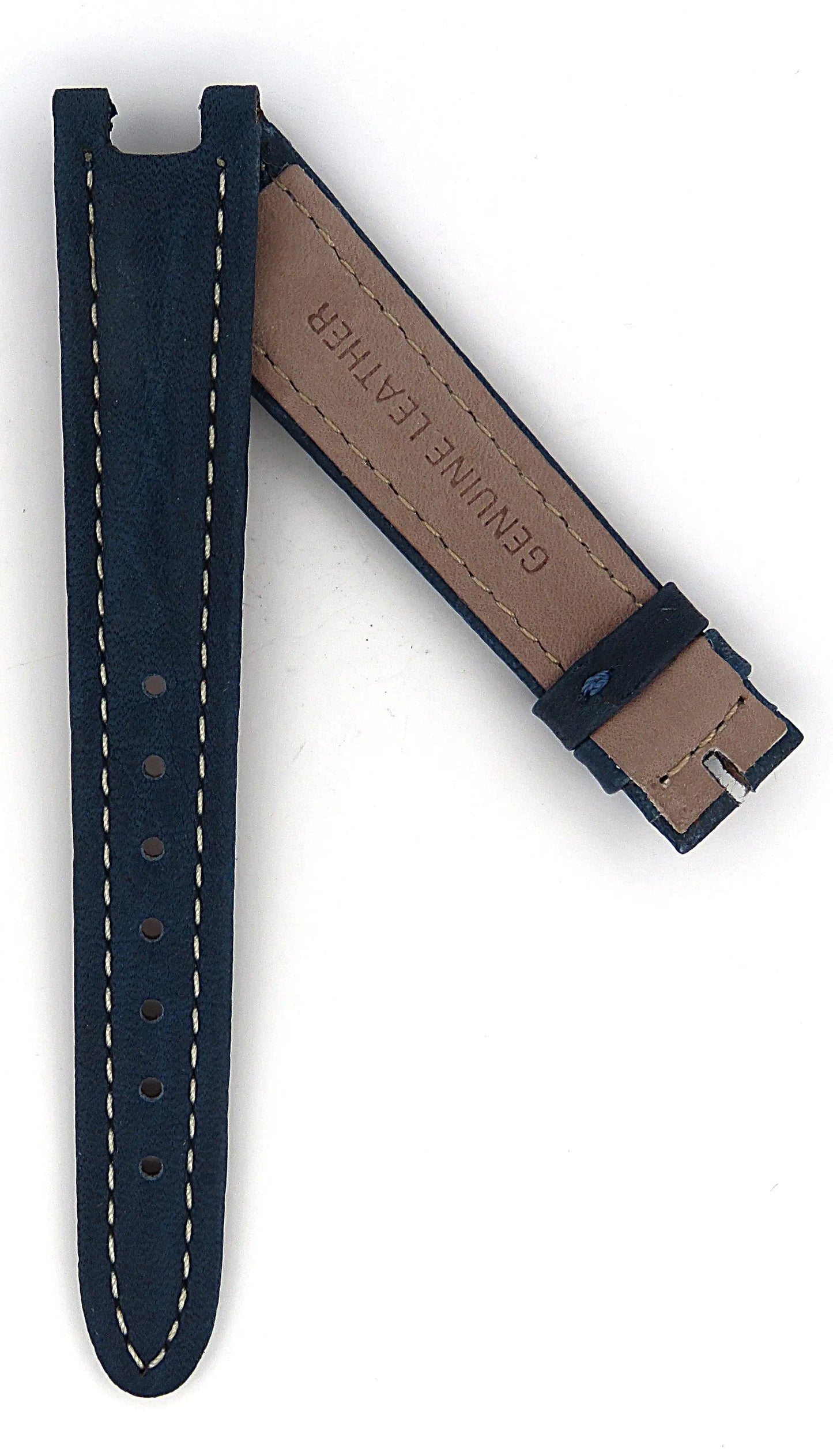 TAG Heuer S/EL FC8110 WG1312-0 Blue Leather Strap 7.5mm | Genuine OEM