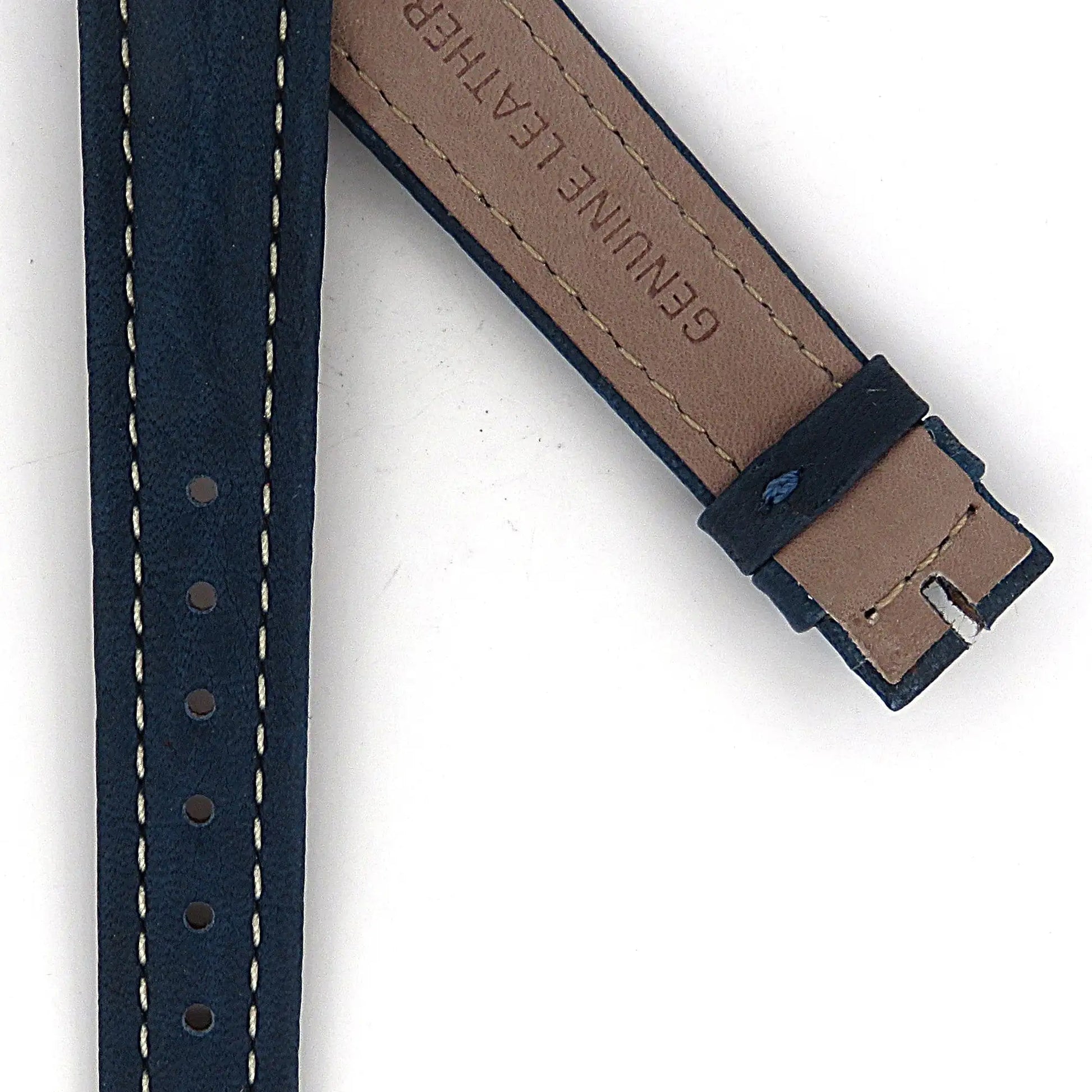 TAG Heuer S/EL FC8110 WG1312-0 Blue Leather Strap 7.5mm | Genuine OEM
