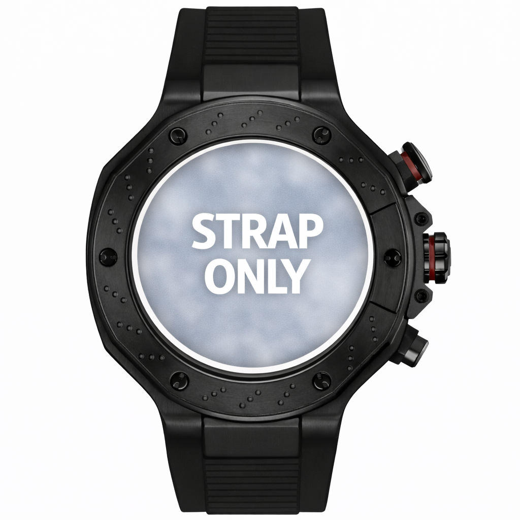 Tissot T-Race Moto GP T603048545 Black Silicone Strap - Genuine OEM