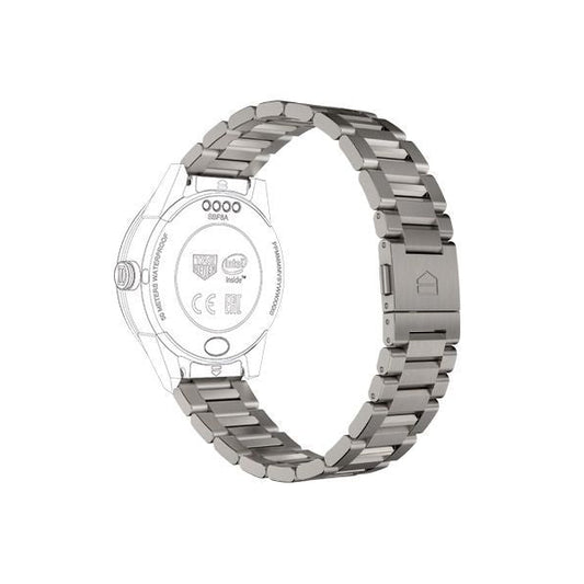 TAG Heuer Bracelet BF0608 Connected SBF8A5000 - 22mm Genuine OEM
