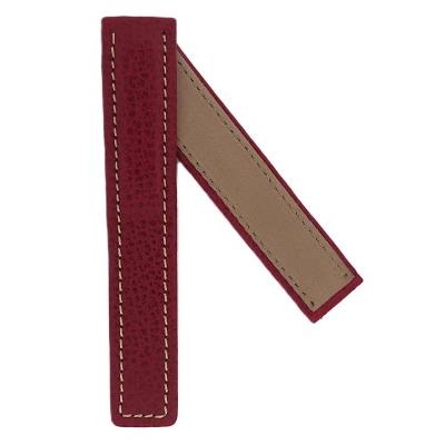 TAG Heuer SEL FC6016 WI1210 Garnet Red Calfskin Strap 18mm - Genuine OEM