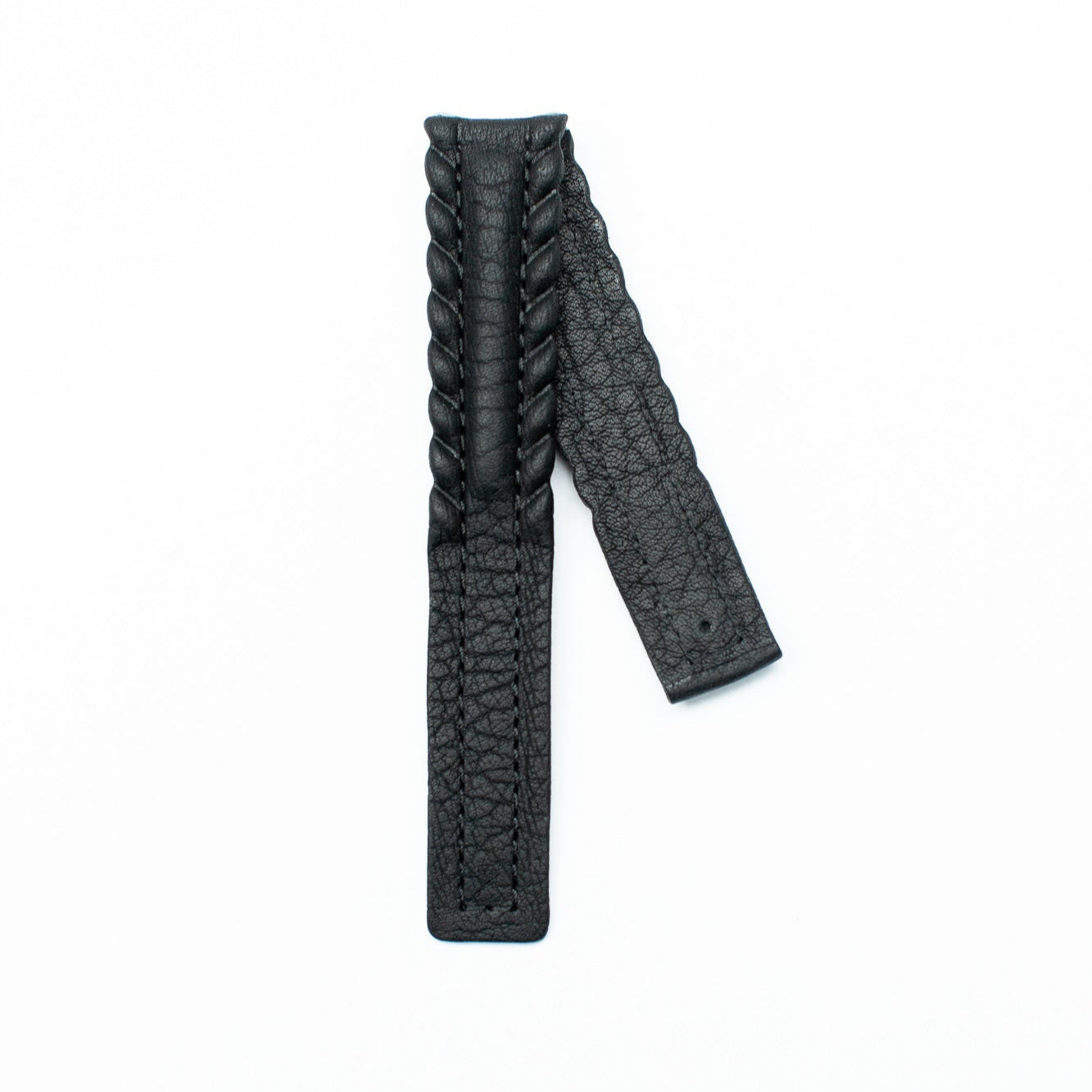 TAG Heuer 6000 FC6031 WH1211 Black Calfskin Strap - Genuine OEM