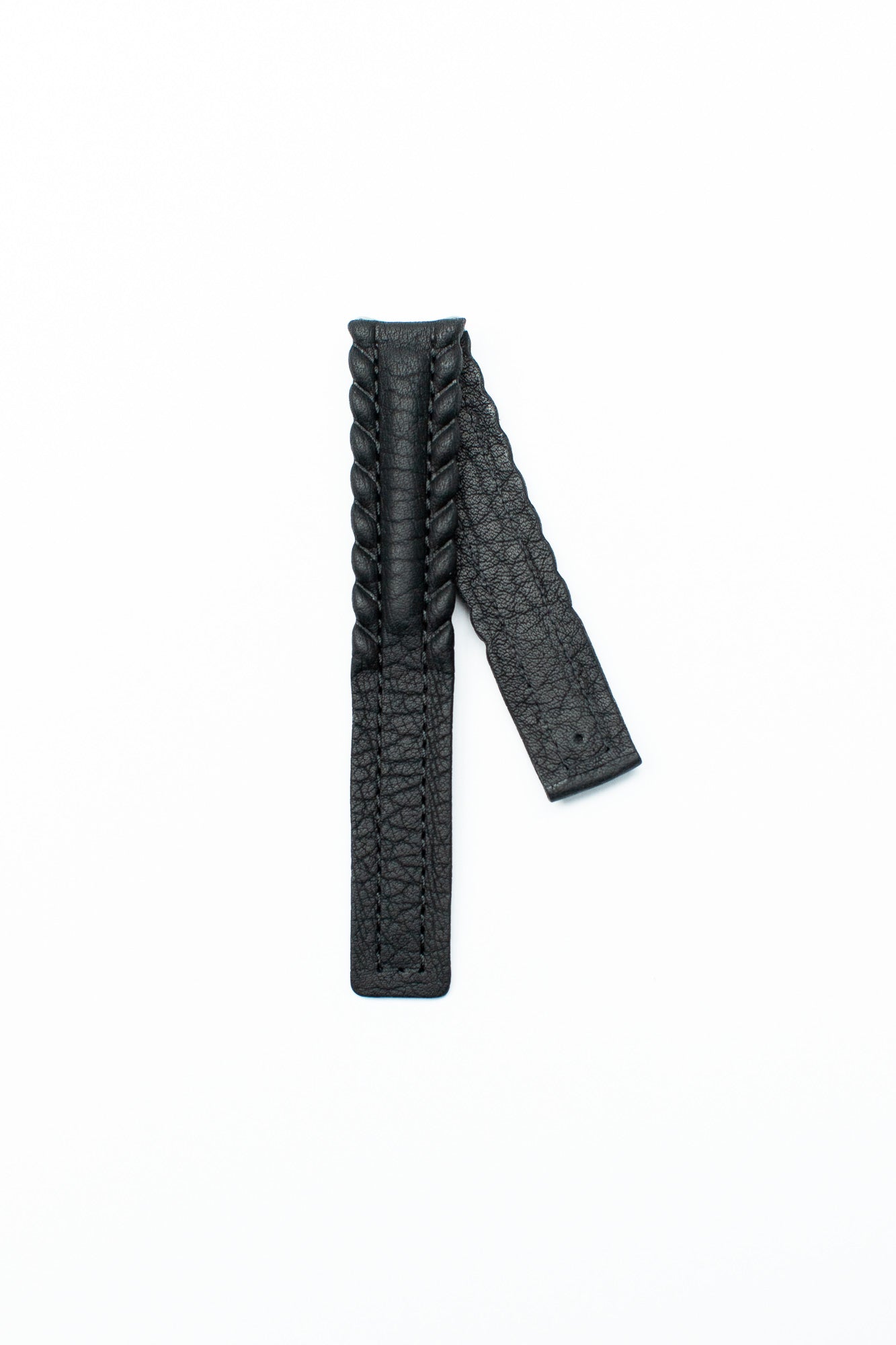TAG Heuer 6000 FC6031 WH1211 Black Calfskin Strap - Genuine OEM
