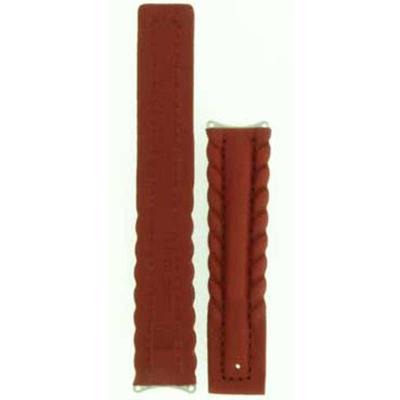 TAG Heuer 6000 FC6040 WI1211 Red Calfskin Strap - Genuine OEM