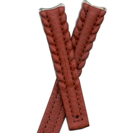 TAG Heuer 6000 FC6041 WH1311 Red Calfskin Strap - Genuine OEM
