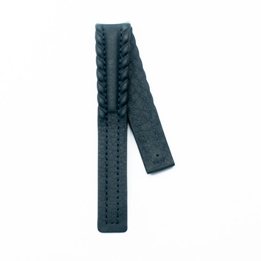TAG Heuer 6000 FC6045 WH1111 Navy Blue Calfskin Strap - Genuine OEM