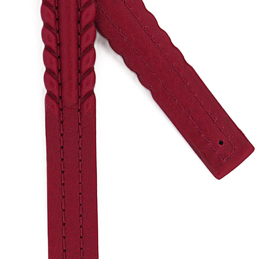 TAG Heuer 6000 FC6052 WH1311 Rose Mauve Calfskin Strap - Genuine OEM