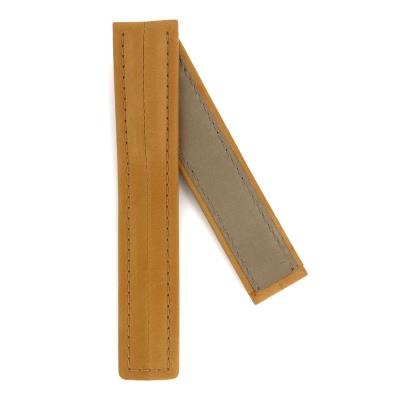 TAG Heuer S/EL FC6100 WI1210 Beige Calfskin Strap 18mm - Genuine OEM