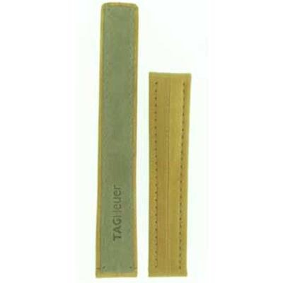 TAG Heuer S/EL FC6101 WI1310 Beige Calfskin Strap 15mm - Genuine OEM