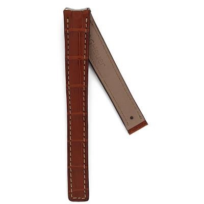 TAG Heuer 6000 FC6140 WH1351 Light Brown Alligator Strap - Genuine OEM