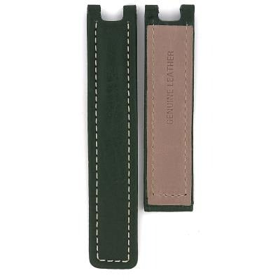 TAG Heuer S/EL FC6147 WG1212 Green Calfskin Strap 8.30mm - Genuine OEM