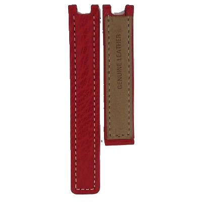 TAG Heuer S/EL FC6154 WG1312 Red Calfskin Strap 7.30mm - Genuine OEM