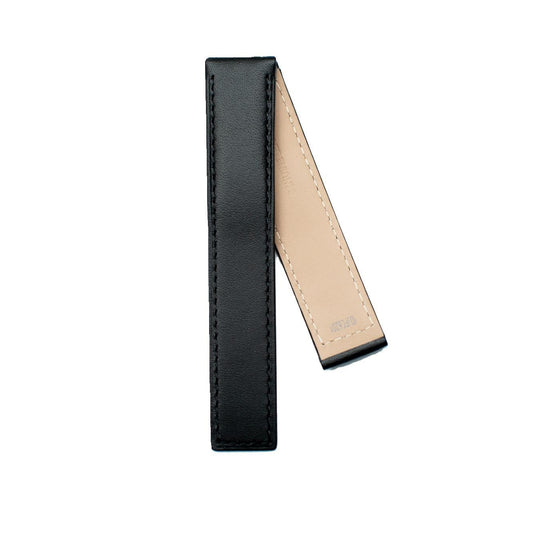 TAG Heuer Carrera FC6201 WAR2110 Black Leather Calfskin Strap 19mm - Genuine OEM