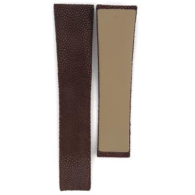 TAG Heuer Monaco FC6245 WAW1316 Chestnut Galuchat Leather Strap 22mm - Genuine OEM