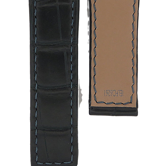 TAG Heuer Monaco V4 FC6261 WAW2170 Blue Alligator Leather Strap 22mm - Genuine OEM